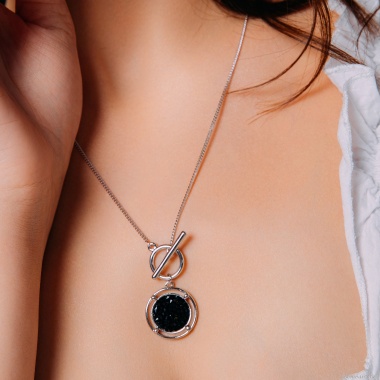 Колье Fiore Luna, Jet